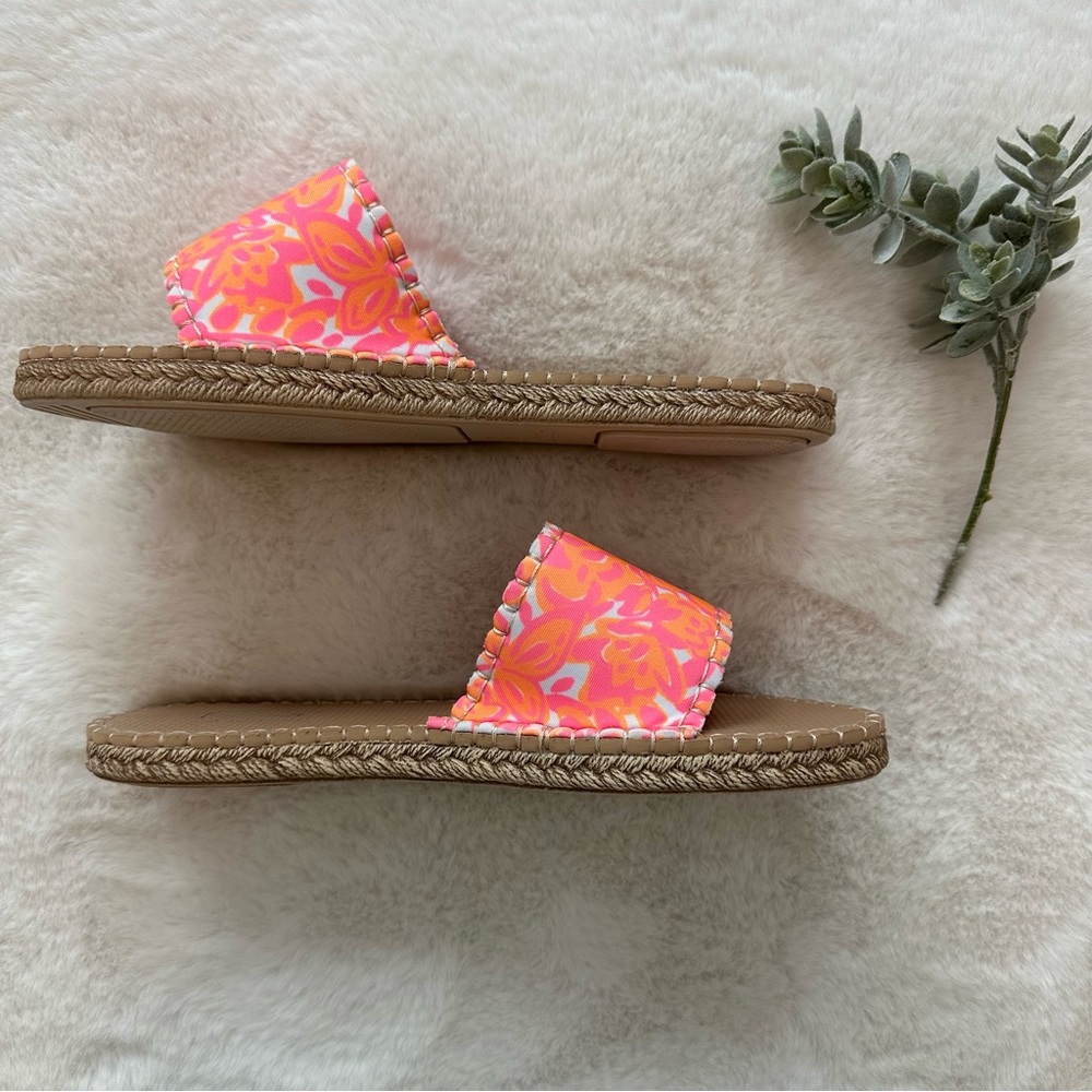 Vineyard Vines x Sea Star | EUC - Beachwear Cabana Slide Water Shoe - Size 10